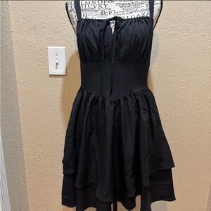 Scarlett Darkness Black Dress